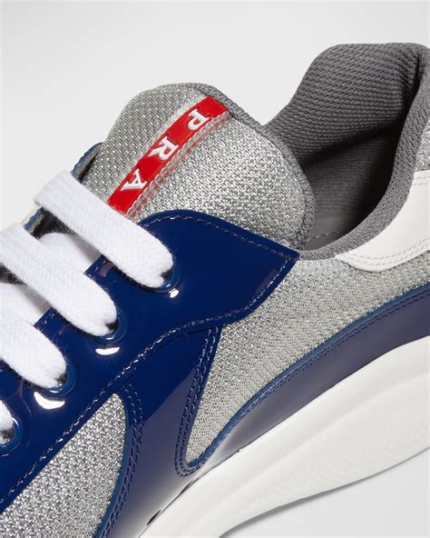 prada new america's cup sneakers|prada americas cup sneakers men.